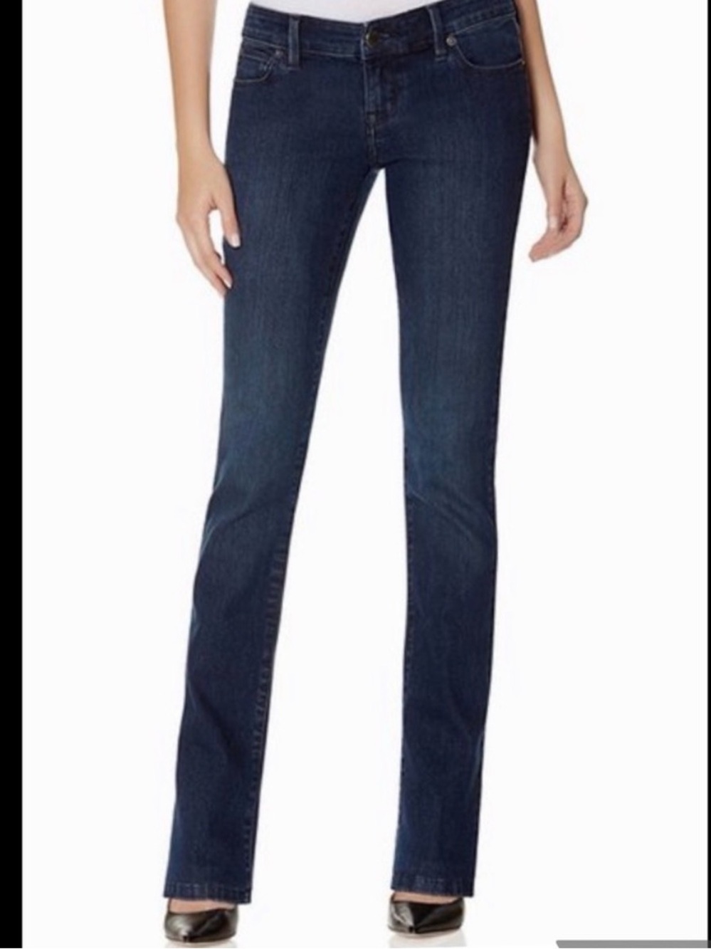 The Limited dark wash bootcut jeans